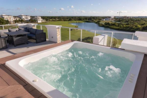 Modern & relaxing penthouse Lake and Golf View